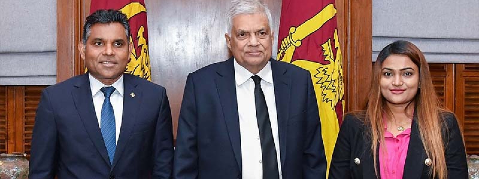 Maldivian Vice President meets President Wickremesinghe